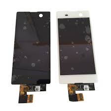lcd displej displej Sony M5 + dotyková deska bílá