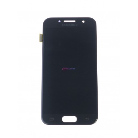 Samsung Galaxy A3 (2017) A320F lcd displej + dotyková deska black originál
