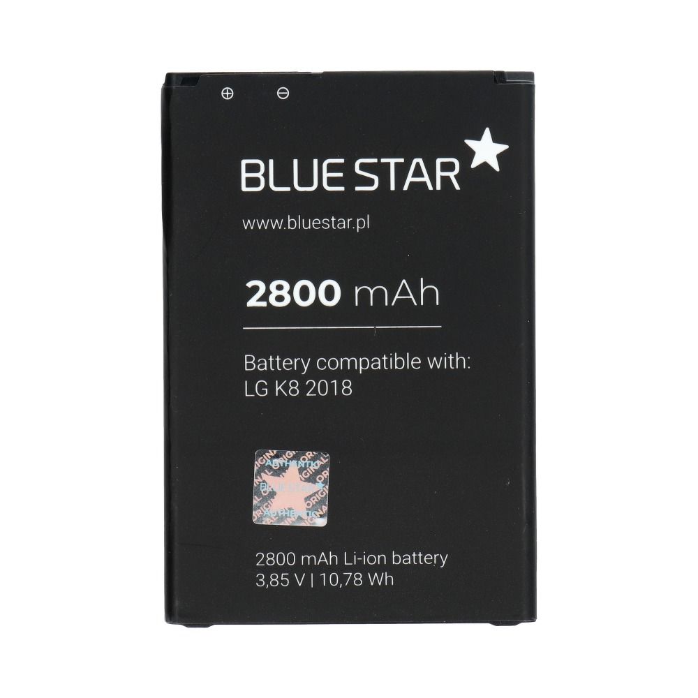 Baterie pro LG K8 (2018) 2800 mAh Li-Ion Blue Star PREMIUM