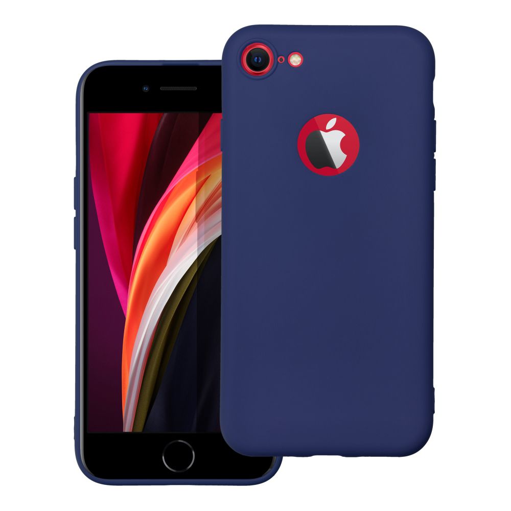 SOFT Case pro IPHONE 8 tmavě modrý