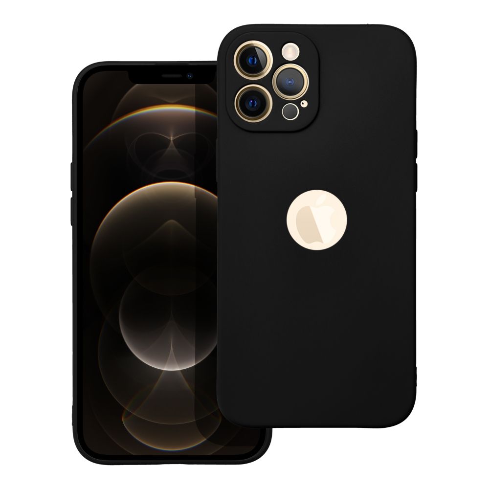 Pouzdro SOFT pro IPHONE 11 PRO MAX ( 6,5" ) černé