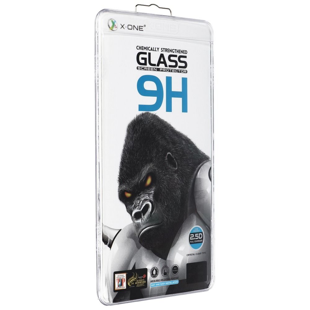 X-ONE Full Cover Extra Strong Crystal Clear - pro iPhone 11 Pro (celé lepidlo) tvrzené sklo 9H