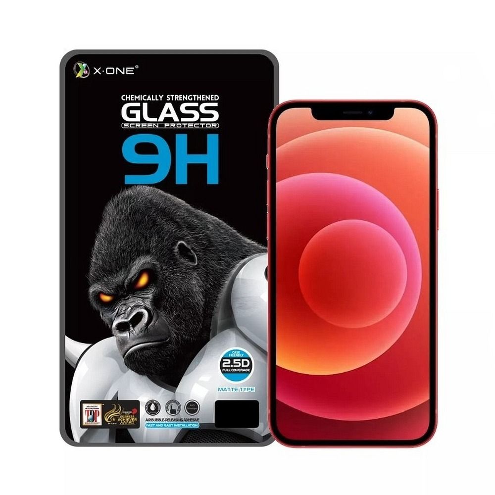 X-ONE Full Cover Extra Strong Mate - pro iPhone 11 Pro Max (celé lepidlo) tvrzené sklo 9H