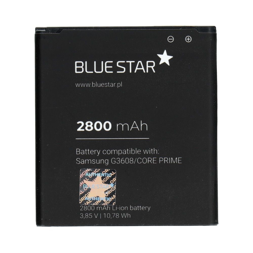 Baterie pro Samsung Galaxy Core Prime G3608 G3606 G3609 2800 mAh Li-Ion (BS) PREMIUM