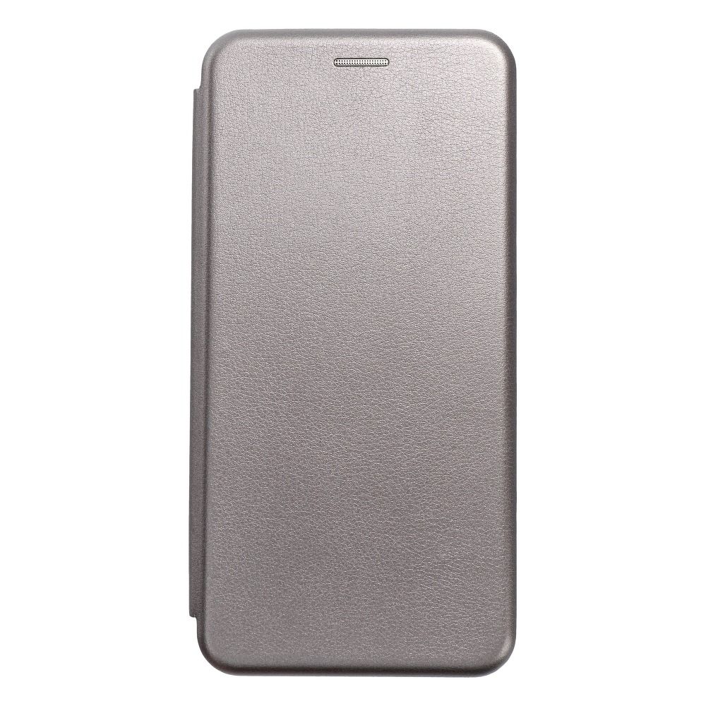 Kniha Elegance pro SAMSUNG A12 šedá