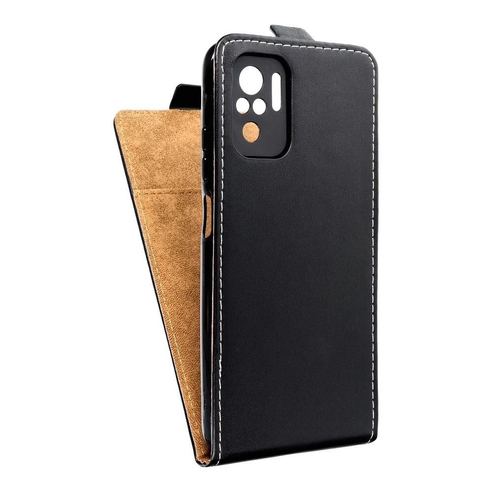 Flipové pouzdro SLIM FLEXI FRESH pro XIAOMI Redmi NOTE 10 / 10S černé