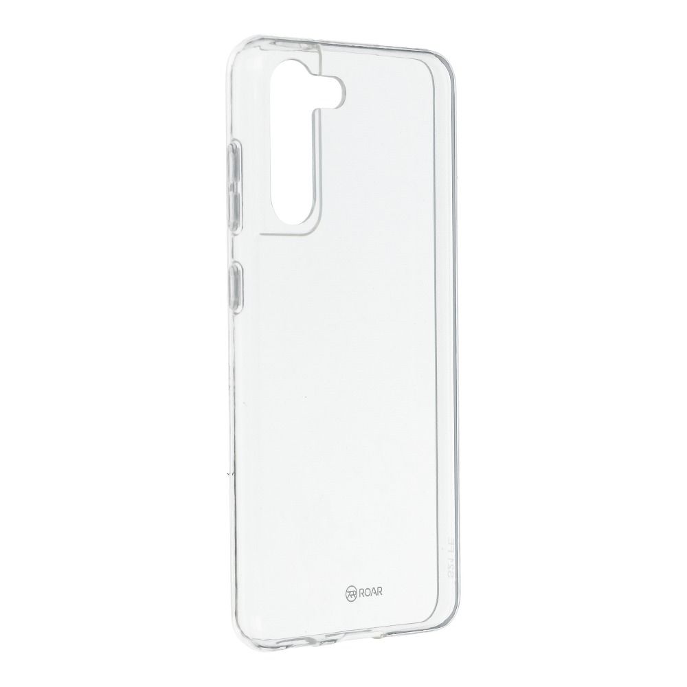 Pouzdro Jelly Case Pouzdro roar - pro Samsung Galaxy S21 FE průhledné