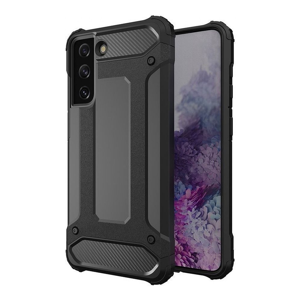 Pouzdro ARMOR pro SAMSUNG Galaxy S21 FE černé