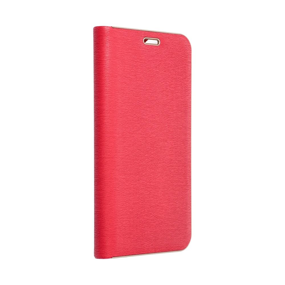 LUNA Book Gold pro XIAOMI Redmi NOTE 10 / 10S červená