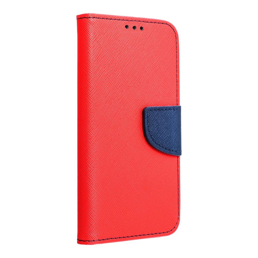 kniha pro SAMSUNG A13 5G červená / tmavě modrá