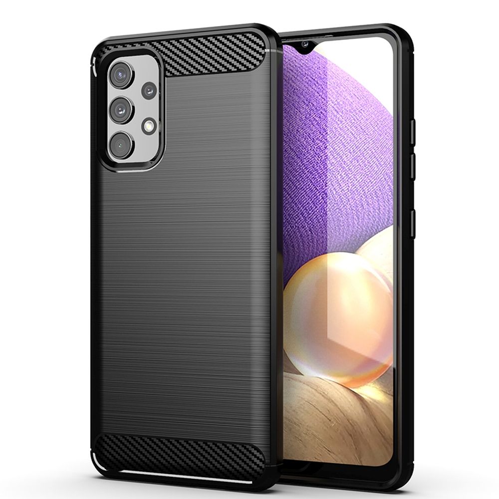 Pouzdro CARBON pro SAMSUNG Galaxy A13 5G černé