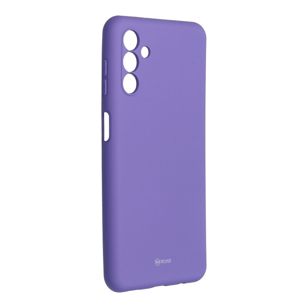 Pouzdro Pouzdro roar Colorful Jelly Case - pro Samsung Galaxy A13 5G fialové