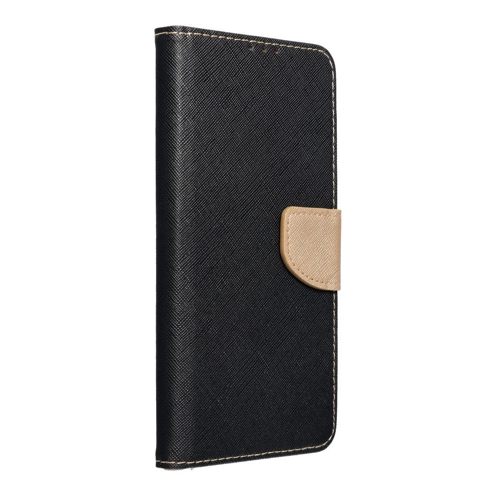 kniha pro XIAOMI Redmi NOTE 11 / 11S černá / zlatá