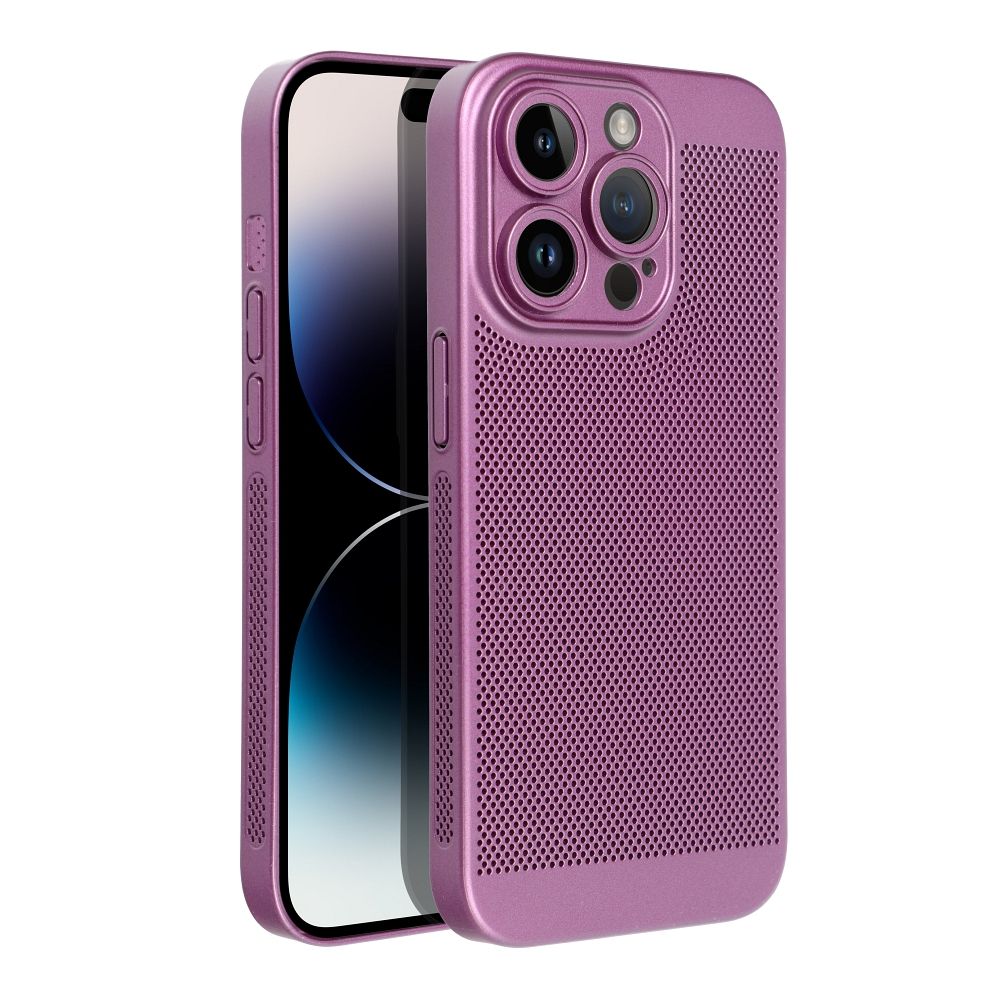 BREEZY Pouzdro pro IPHONE 7 / 8 / SE 2020 / SE 2022 fialové