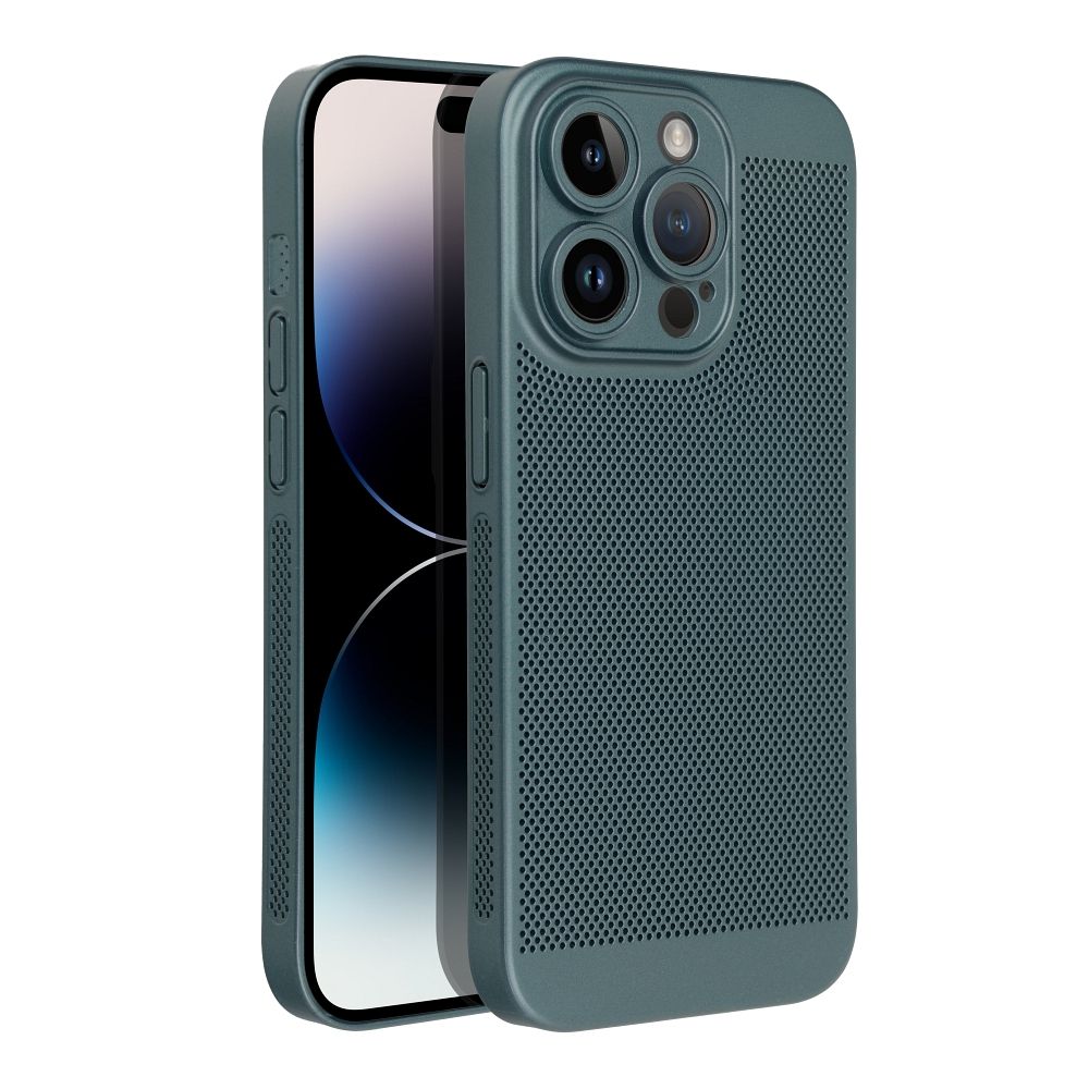BREEZY Pouzdro pro XIAOMI Redmi NOTE 12 5G zelené