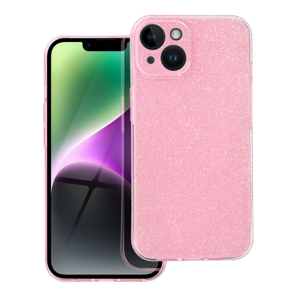 CLEAR CASE 2mm BLINK pro IPHONE 11 růžové