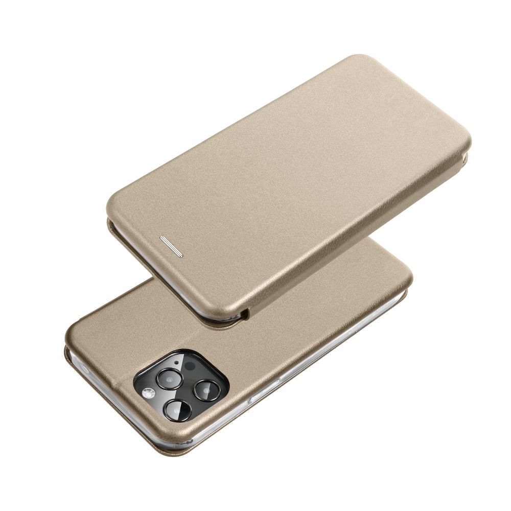 Kniha Elegance pro XIAOMI Redmi NOTE 13 4G zlatá
