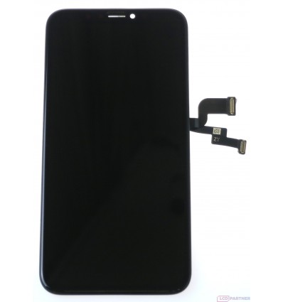 LCD Apple iPhone X + dotyková deska Black / černá Hard Oled