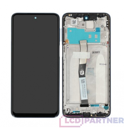 Xiaomi Redmi Note 9 Pro LCD + dotyková deska + přední kryt black - originál