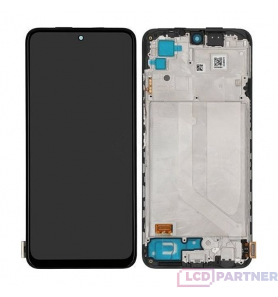Xiaomi Redmi Note 10s, Redmi Note 10 LCD + dotyková deska + přední kryt black - originál