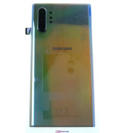 Samsung Galaxy Note 10 Plus N975F Kryt baterie stříbrný - originál