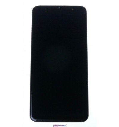 Samsung Galaxy A30s SM-A307F LCD + dotyková deska + přední kryt black - originál
