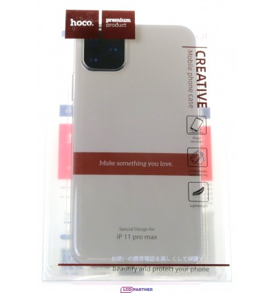 hoco. Světelná řada Apple iPhone 11 Pro Max Cover černá