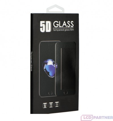 Apple iPhone 11, XR Tvrzené sklo 5D černé