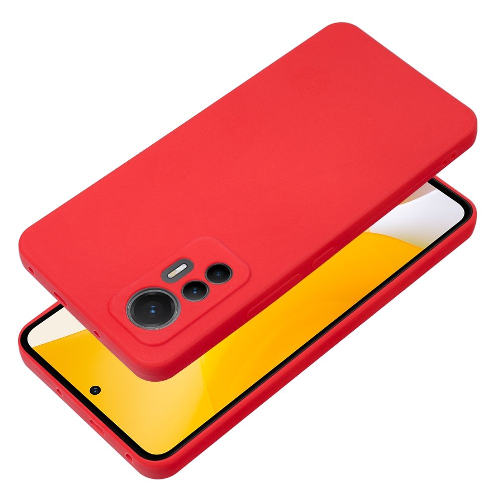 Pouzdro SOFT pro XIAOMI Redmi Note 14 Pro 5G červené