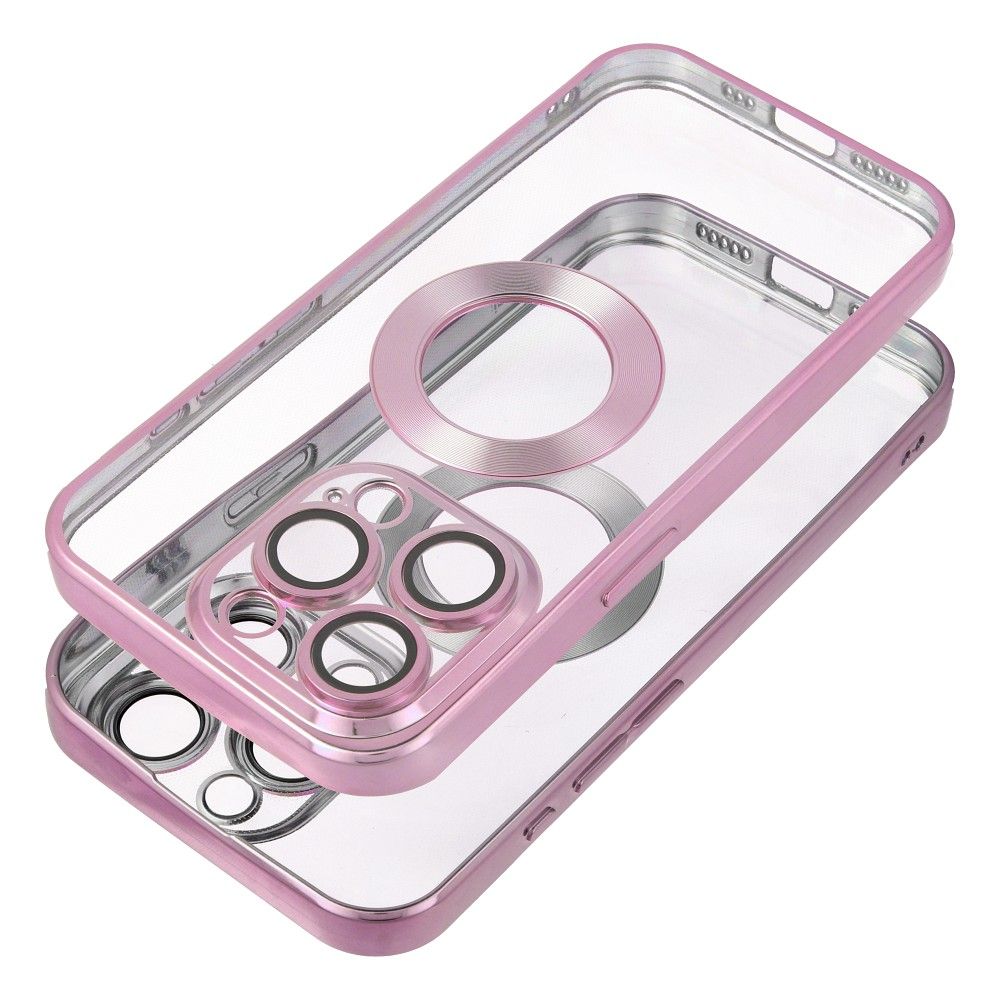 Pouzdro GLAM pro IPHONE 16 rose pink