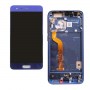 Lcd displej Honor 9 + Dotyková Deska + Přední Kryt Blue