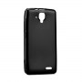 Pouzdro Silikonové Jelly Case Mercury - HUAWEI Honor 5C černá