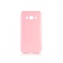 Silikonové Pouzdro Jelly Case Samsung Galaxy J3 (2016) světle růžové