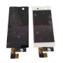 lcd displej displej Sony M5 + dotyková deska bílá