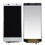 lcd displej Display + Dotyková Deska Sony Xperia Z5 + přední kryt s rámečkem bílá