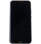 Huawei P20 Lite LCD displej + dotyková plocha + rám + malé díly black originál