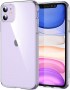 Zadní pouzdro Ultra Slim 0,3 mm pro IPHONE 11 2019 (6,1") průhledné