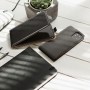 Flipové pouzdro SLIM FLEXI FRESH pro XIAOMI Redmi Note 9 černé