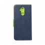 Pouzdro Fancy Book pro HUAWEI Mate 20 Lite navy/lime