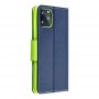 Pouzdro Fancy Book pro HUAWEI Mate 20 Lite navy/lime