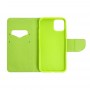 Pouzdro Fancy Book pro HUAWEI Mate 20 Lite navy/lime