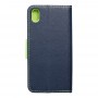 Pouzdro Fancy Book pro XIAOMI Redmi 7A navy/lime