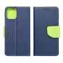 Pouzdro Fancy Book pro XIAOMI Redmi 7A navy/lime
