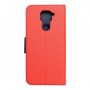 Pouzdro Fancy Book pro XIAOMI Redmi NOTE 9 červená/námořnická