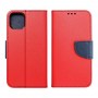 Pouzdro Fancy Book pro XIAOMI Redmi NOTE 9 červená/námořnická