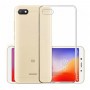 Zadní pouzdro Ultra Slim 0,5 mm pro - Xiaomi Redmi 6A průhledné