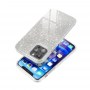 Pouzdro  SHINING pro IPHONE 7 / 8 stříbrné