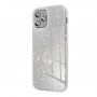 Pouzdro SHINING pro IPHONE 7 / 8 stříbrné