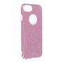 Pouzdro  SHINING pro IPHONE 7 / 8 růžové