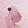 Pouzdro SHINING pro IPHONE 7 / 8 růžové